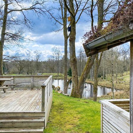Awesome Home In Aetran With Lake View Exterior foto